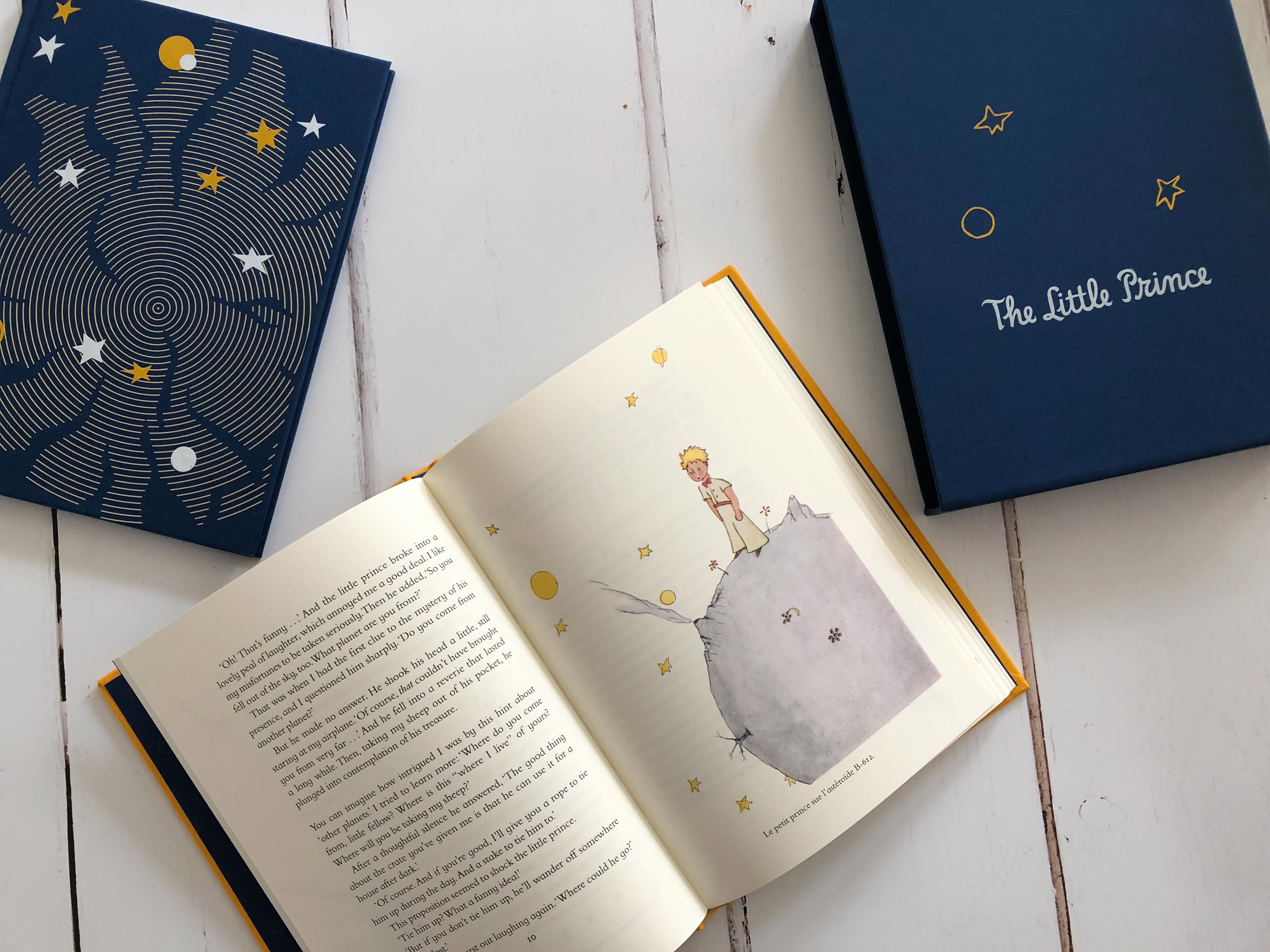 The Little Prince by Antoine de Saint-Exupéry